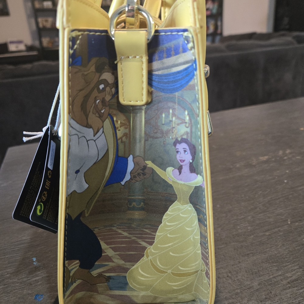 Loungefly Yellow and Blue Crossbody Bag - Picture 3 of 7